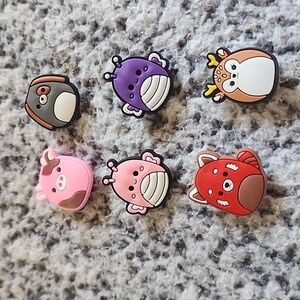Squishmallow Inspired Croc Charms